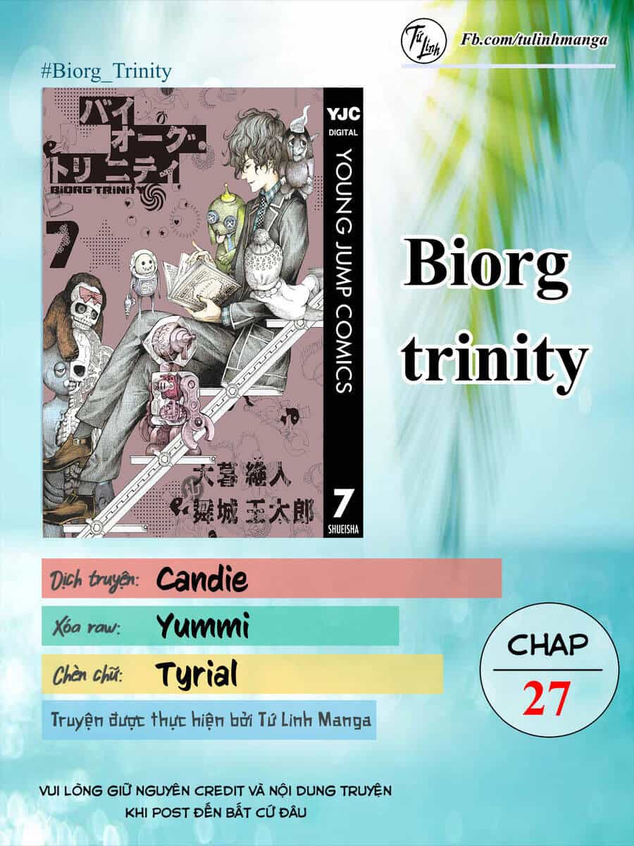 Biorg Trinity - Chương 27 - ảnh 2