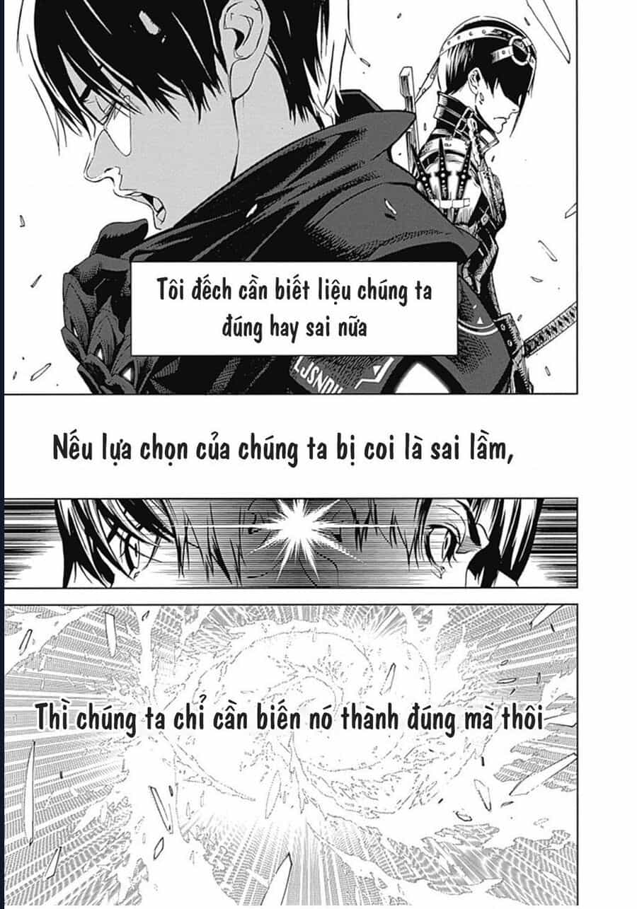 Biorg Trinity - Chương 30 - ảnh 22