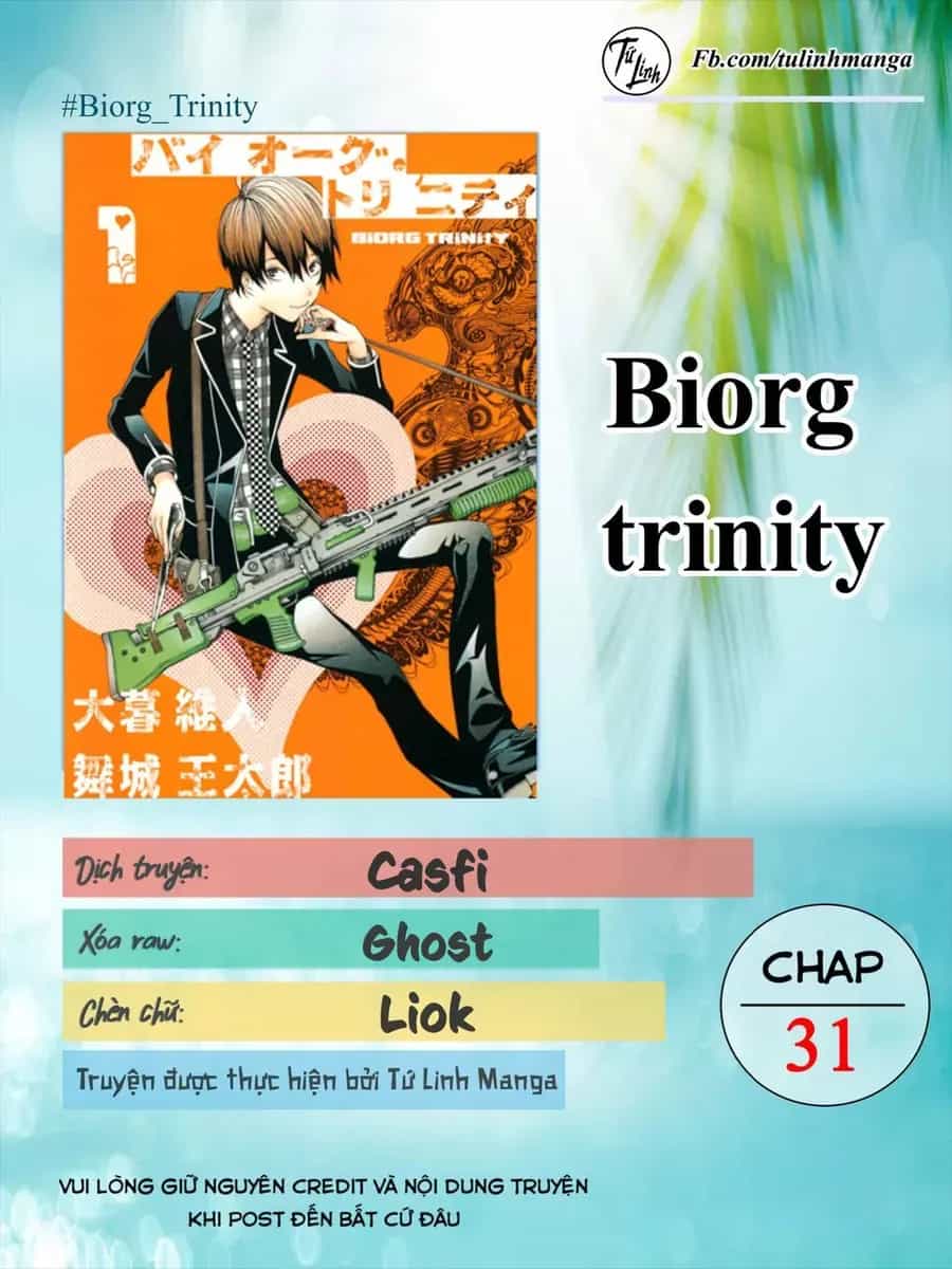 Biorg Trinity - Chương 31 - ảnh 2