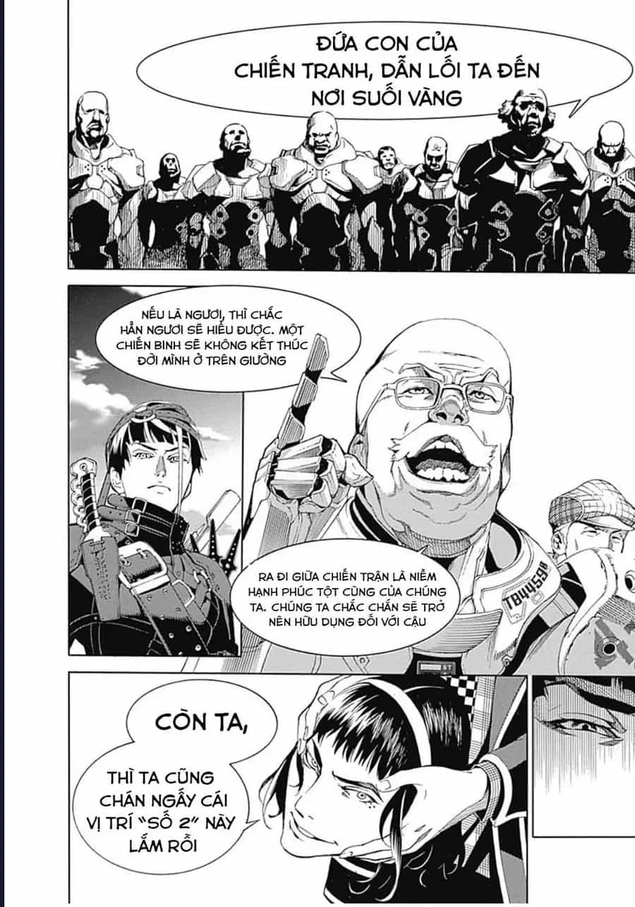 Biorg Trinity - Chương 32 - ảnh 9