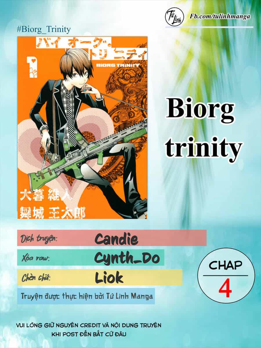 Biorg Trinity - Chương 4 - ảnh 2
