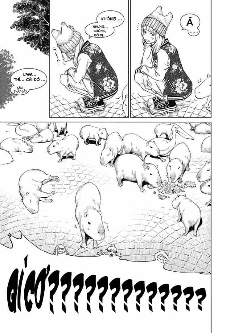 Biorg Trinity - Chương 4 - ảnh 32