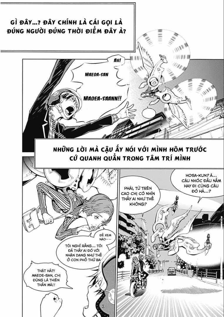 Biorg Trinity - Chương 5 - ảnh 28