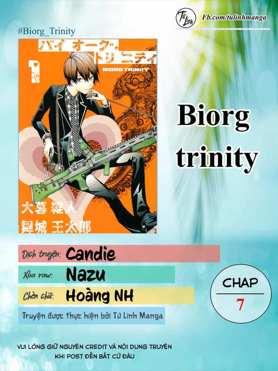 Biorg Trinity - Chương 7 - ảnh 2