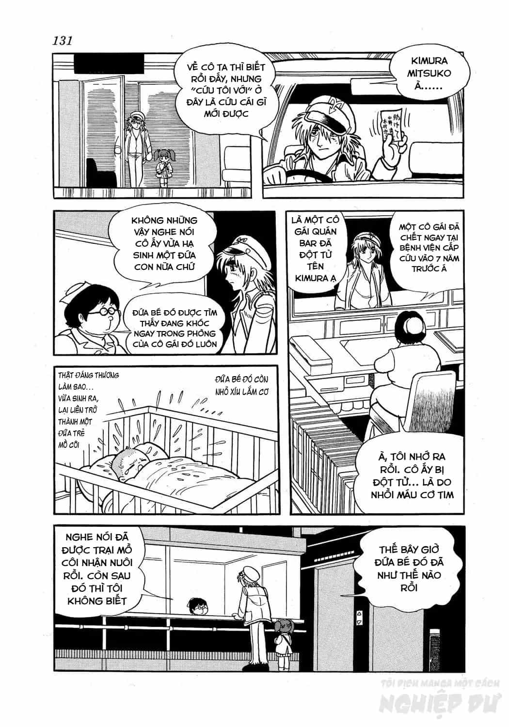 Black Jack Gaiden: Midnight - Chương 32 - ảnh 9