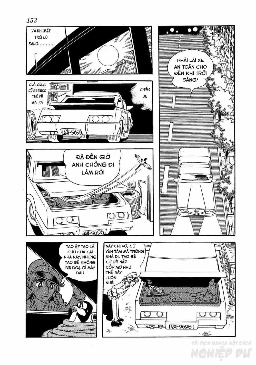 Black Jack Gaiden: Midnight - Chương 33 - ảnh 11