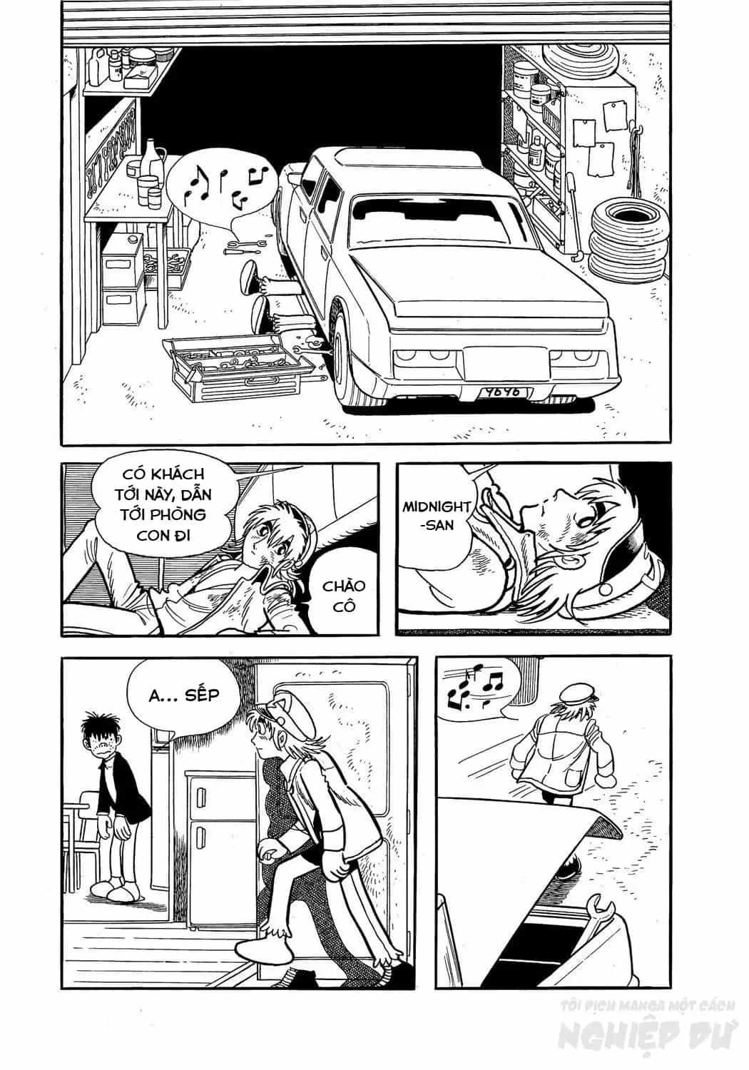 Black Jack Gaiden: Midnight - Chương 33 - ảnh 4