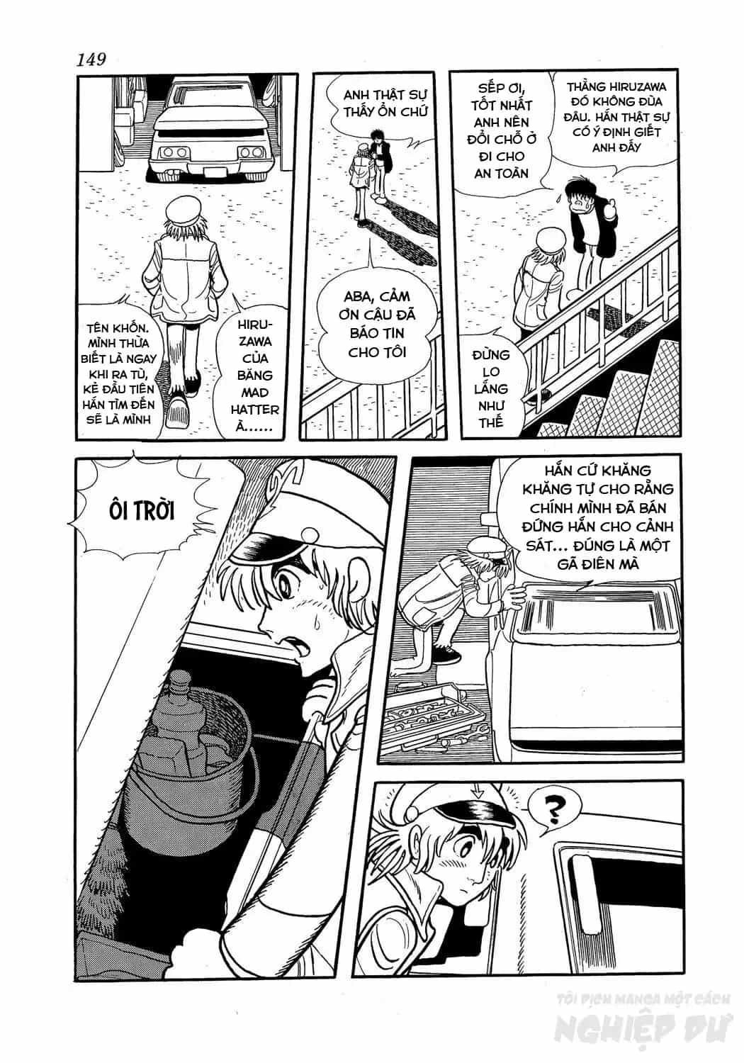 Black Jack Gaiden: Midnight - Chương 33 - ảnh 7