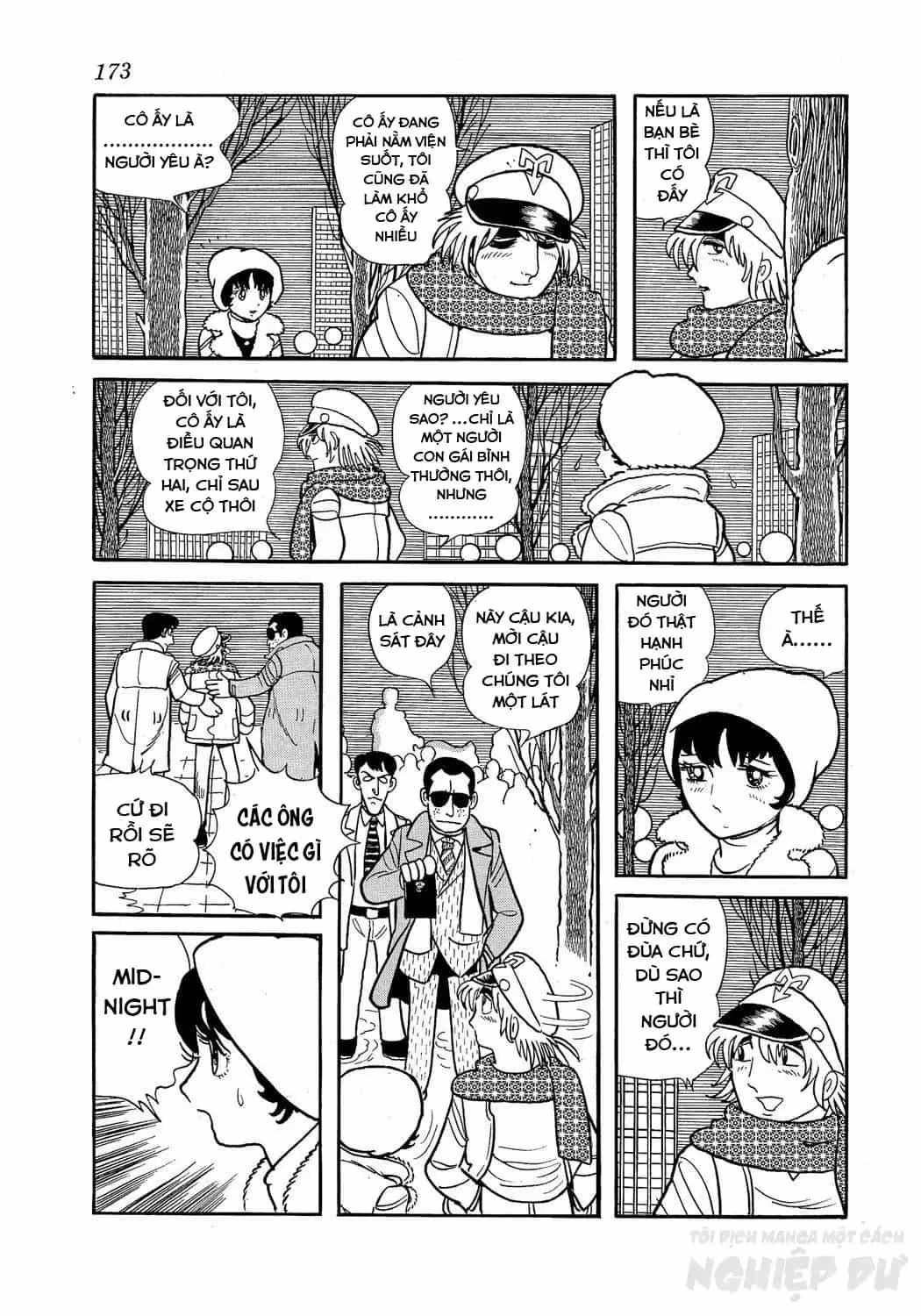 Black Jack Gaiden: Midnight - Chương 34 - ảnh 11