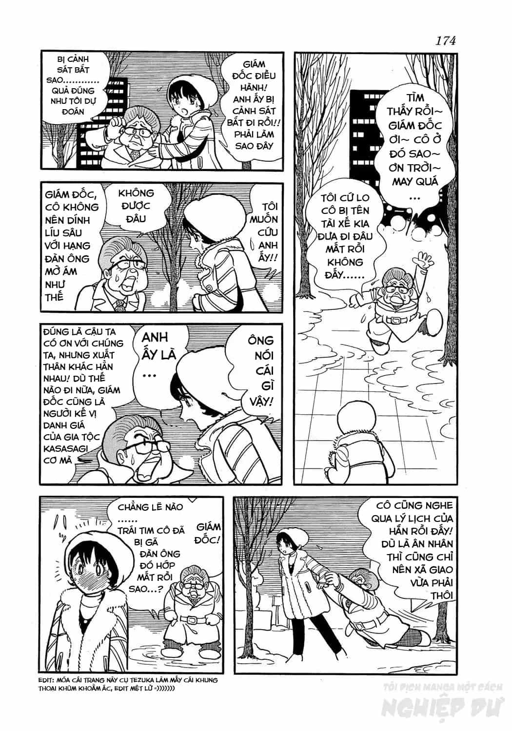 Black Jack Gaiden: Midnight - Chương 34 - ảnh 12