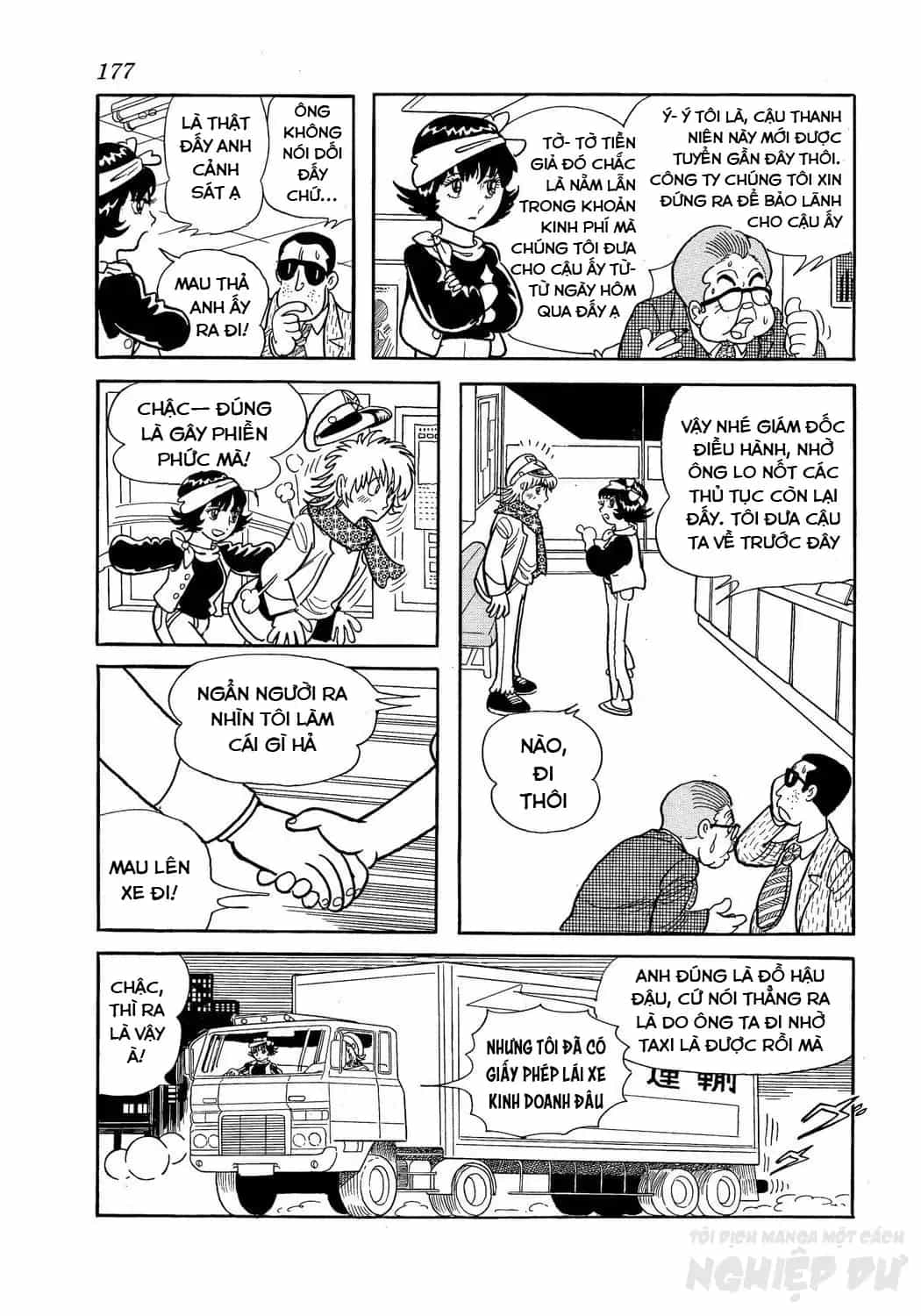 Black Jack Gaiden: Midnight - Chương 34 - ảnh 15