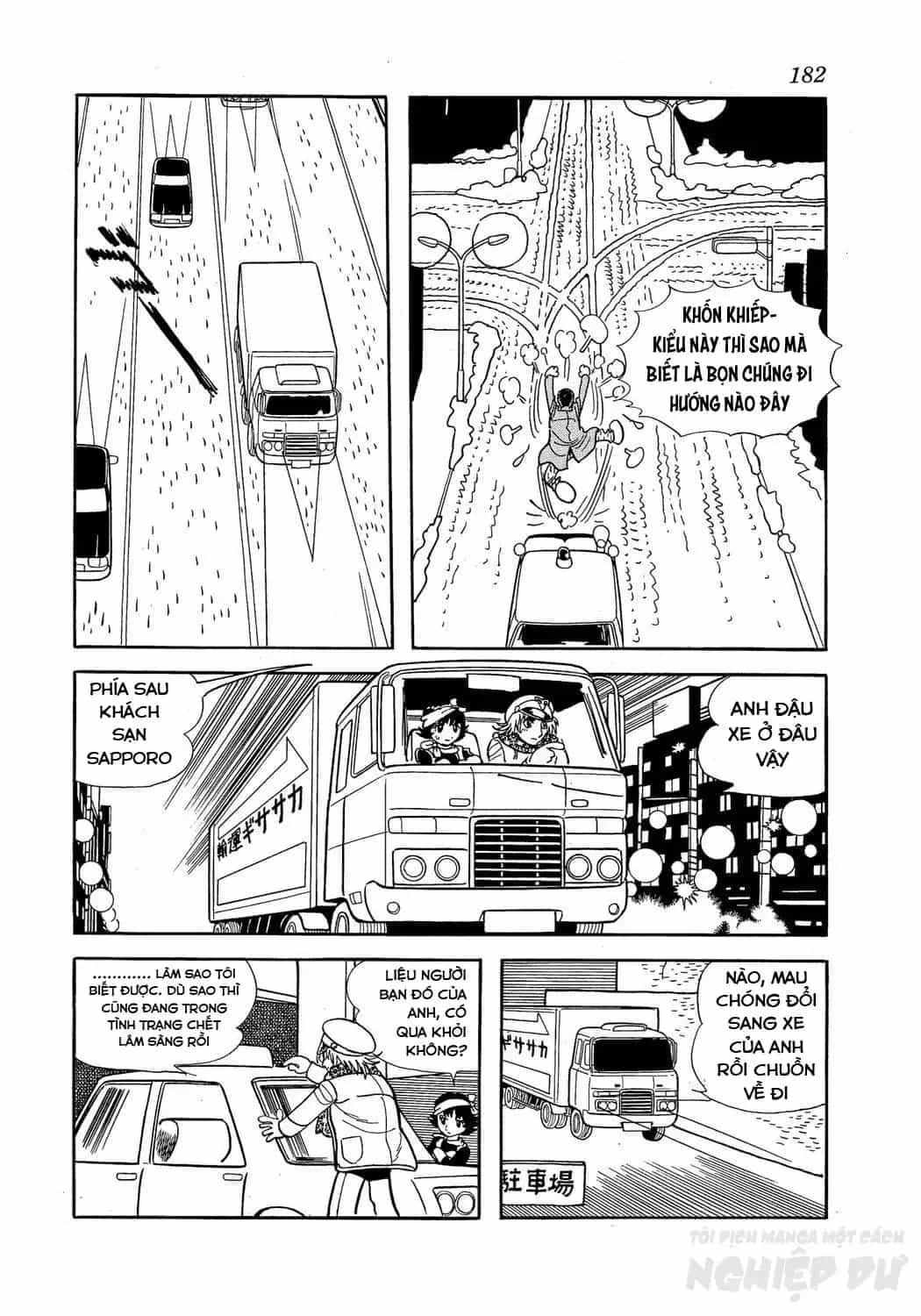 Black Jack Gaiden: Midnight - Chương 34 - ảnh 20