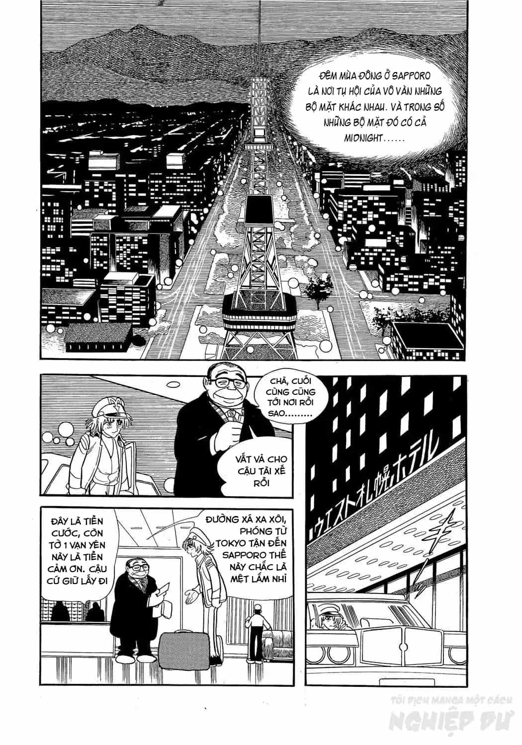 Black Jack Gaiden: Midnight - Chương 34 - ảnh 4
