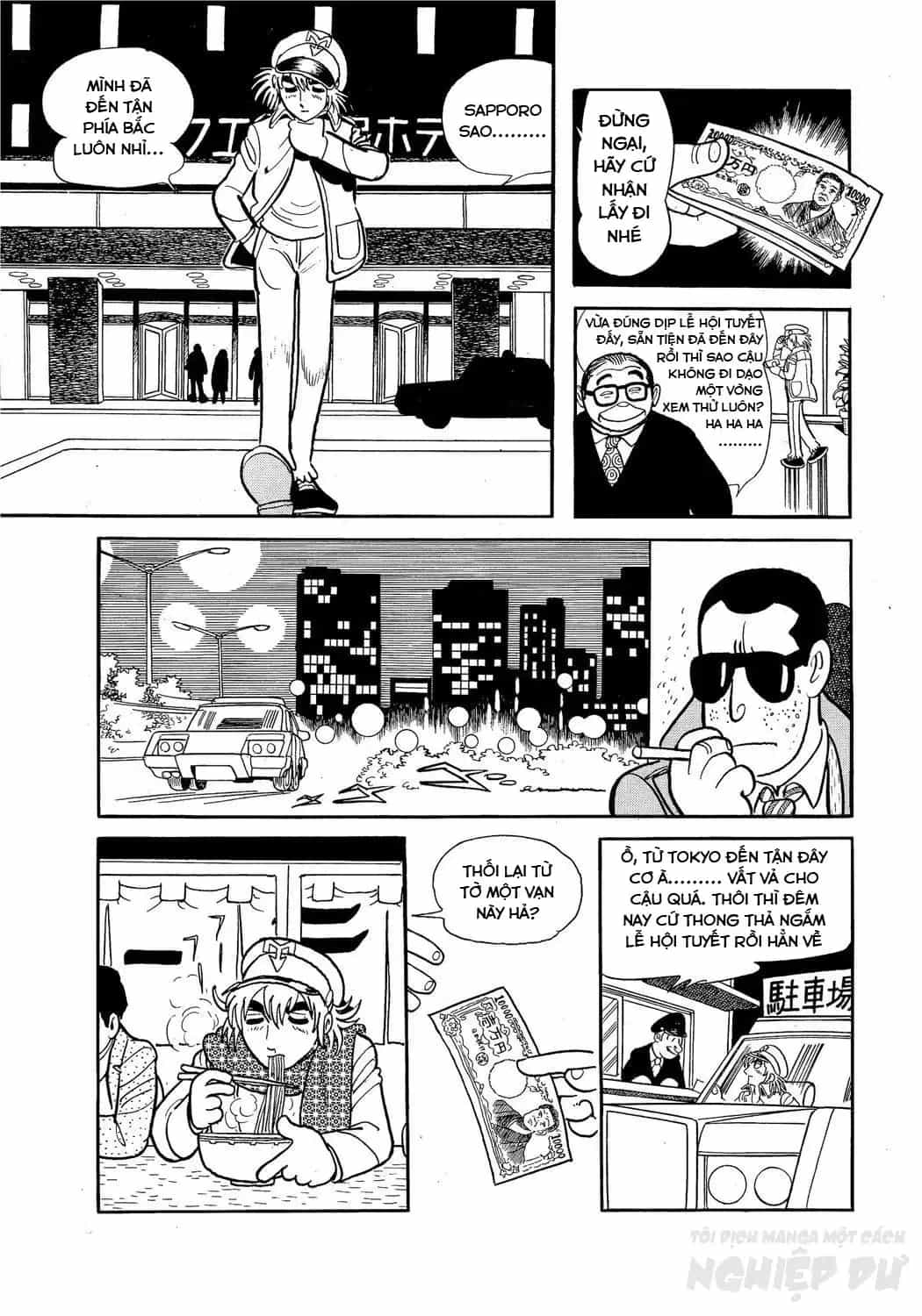 Black Jack Gaiden: Midnight - Chương 34 - ảnh 5