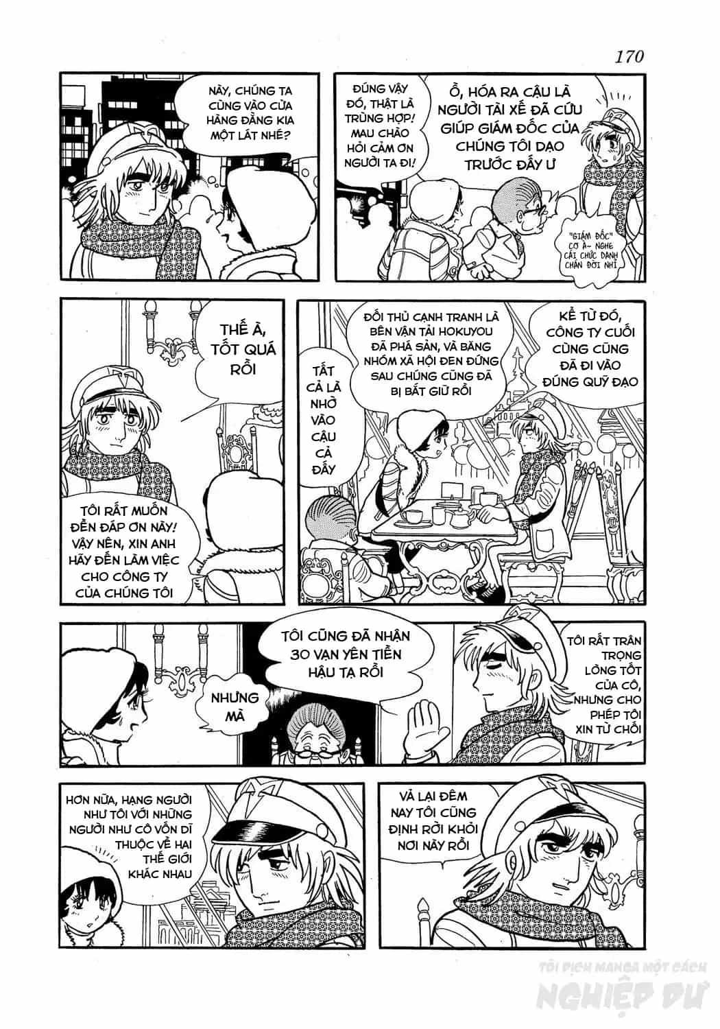 Black Jack Gaiden: Midnight - Chương 34 - ảnh 8