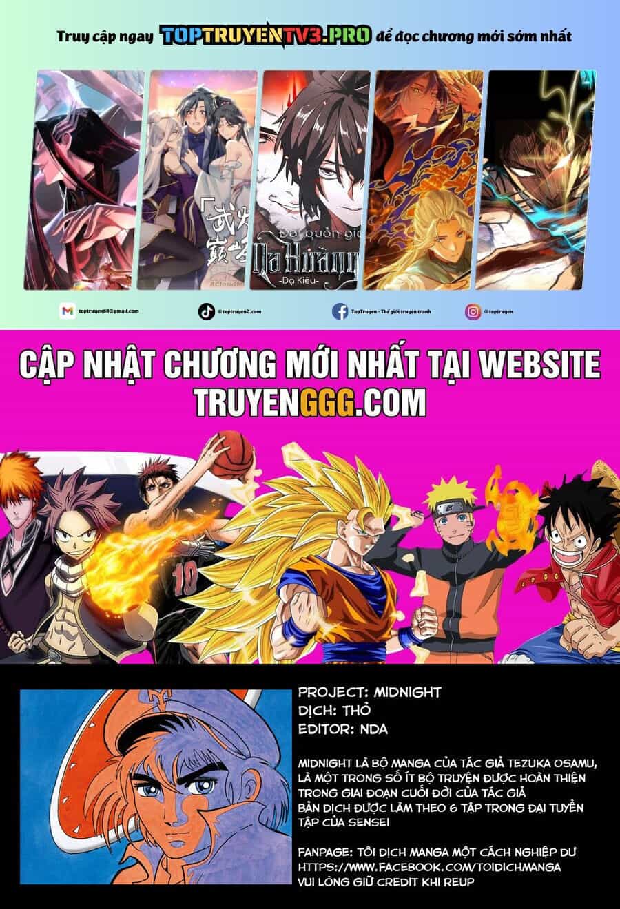 Black Jack Gaiden: Midnight - Chương 7 - ảnh 2