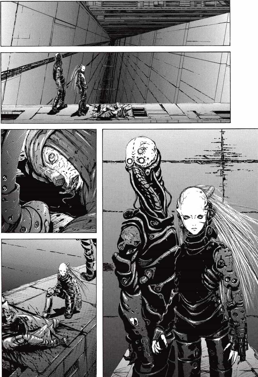 Blame! Master Edition - Chương 1 - ảnh 10
