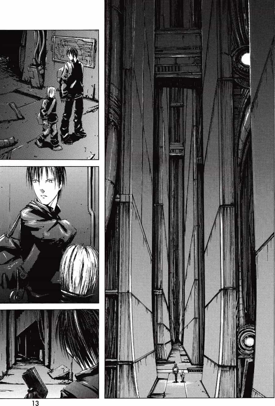 Blame! Master Edition - Chương 1 - ảnh 13