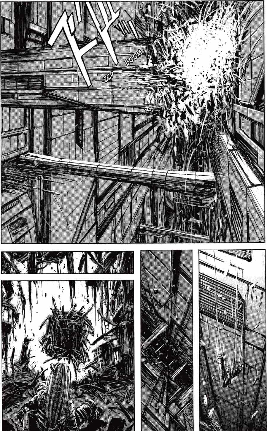 Blame! Master Edition - Chương 1 - ảnh 19