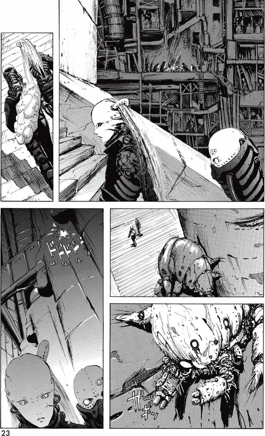 Blame! Master Edition - Chương 1 - ảnh 23