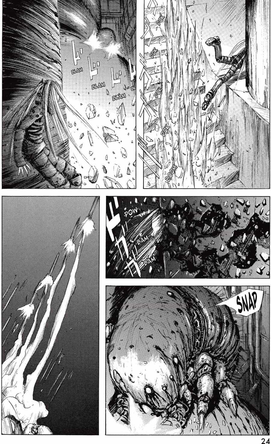 Blame! Master Edition - Chương 1 - ảnh 24