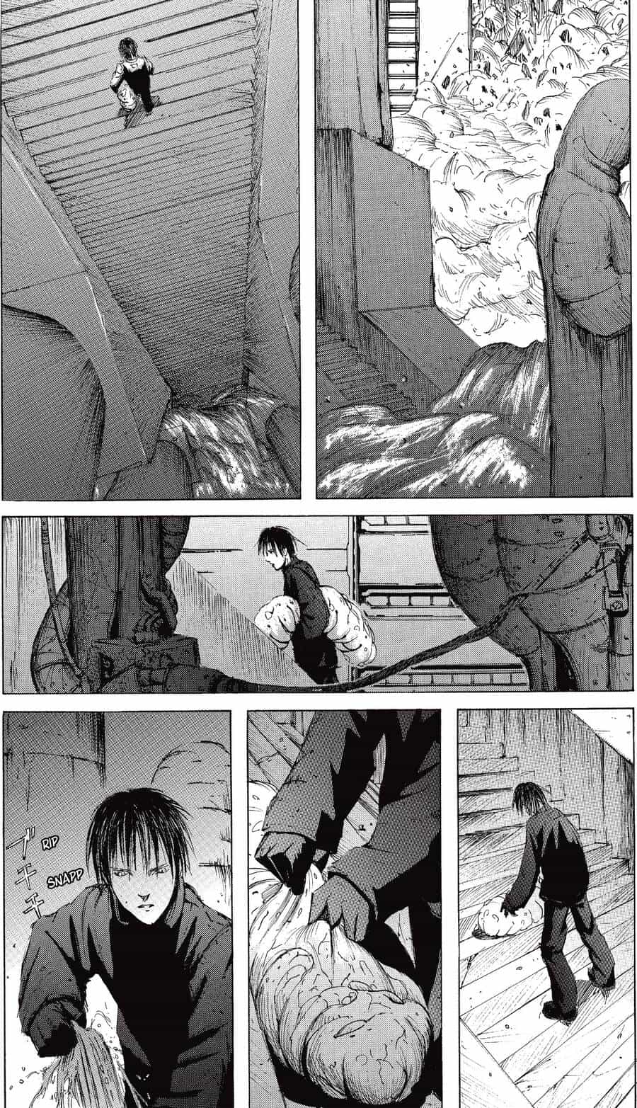 Blame! Master Edition - Chương 1 - ảnh 35