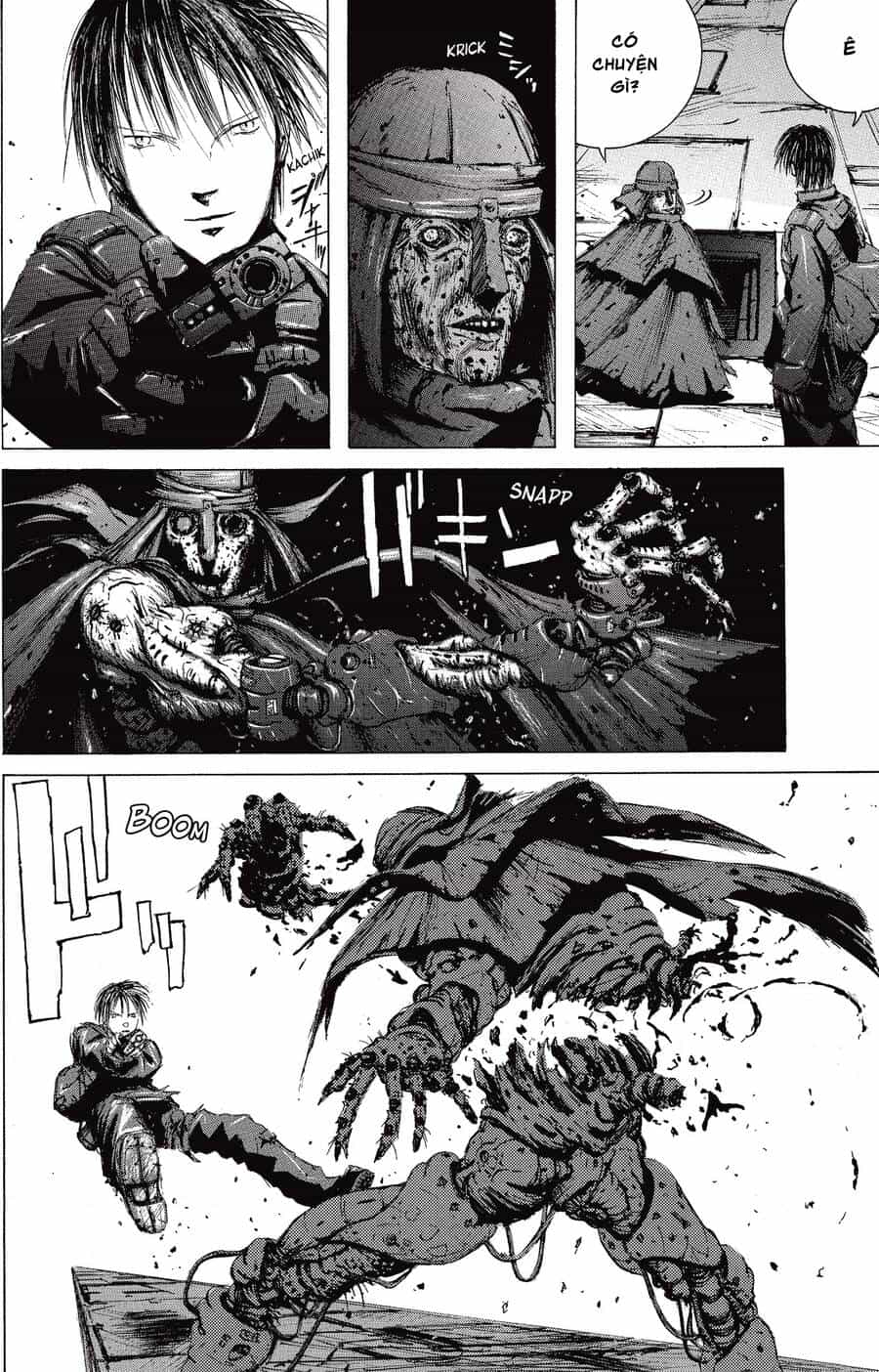 Blame! Master Edition - Chương 1 - ảnh 8