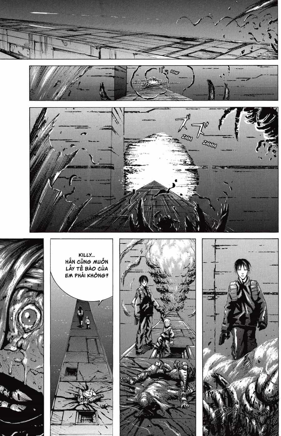 Blame! Master Edition - Chương 1 - ảnh 9