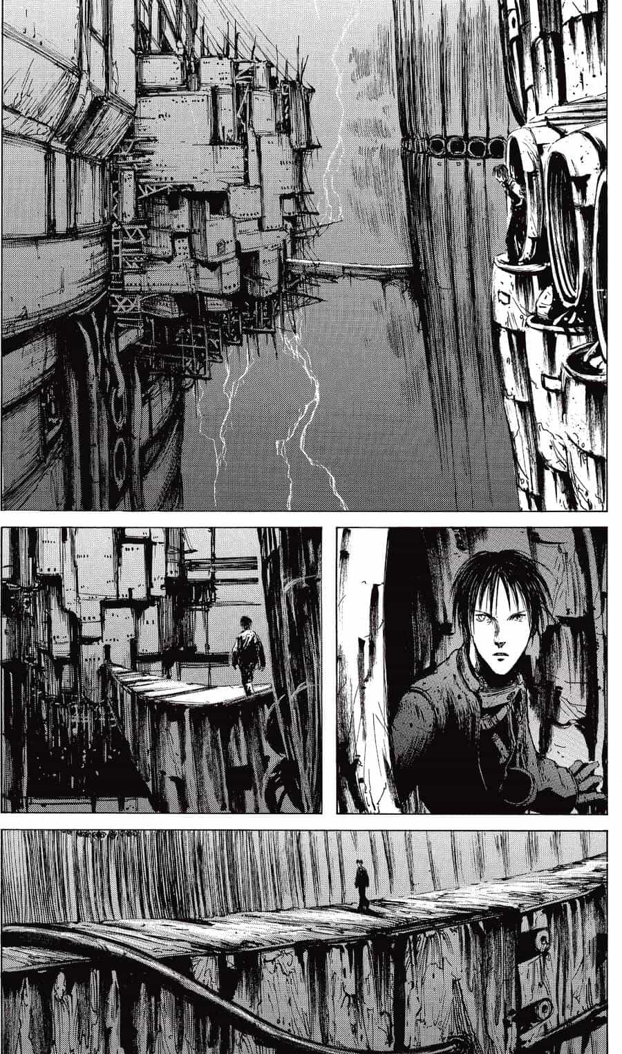 Blame! Master Edition - Chương 8 - ảnh 13