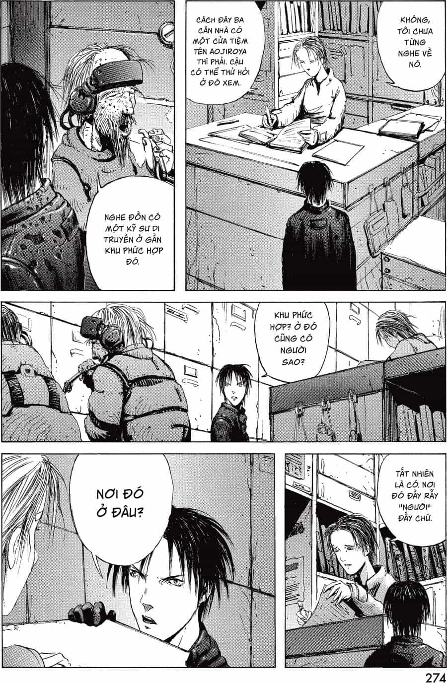 Blame! Master Edition - Chương 8 - ảnh 19