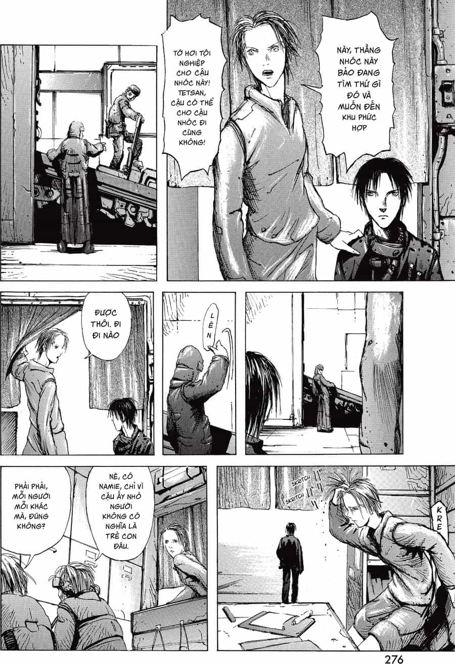 Blame! Master Edition - Chương 8 - ảnh 21