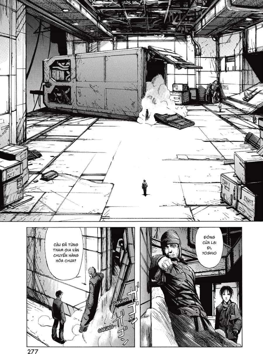 Blame! Master Edition - Chương 8 - ảnh 22