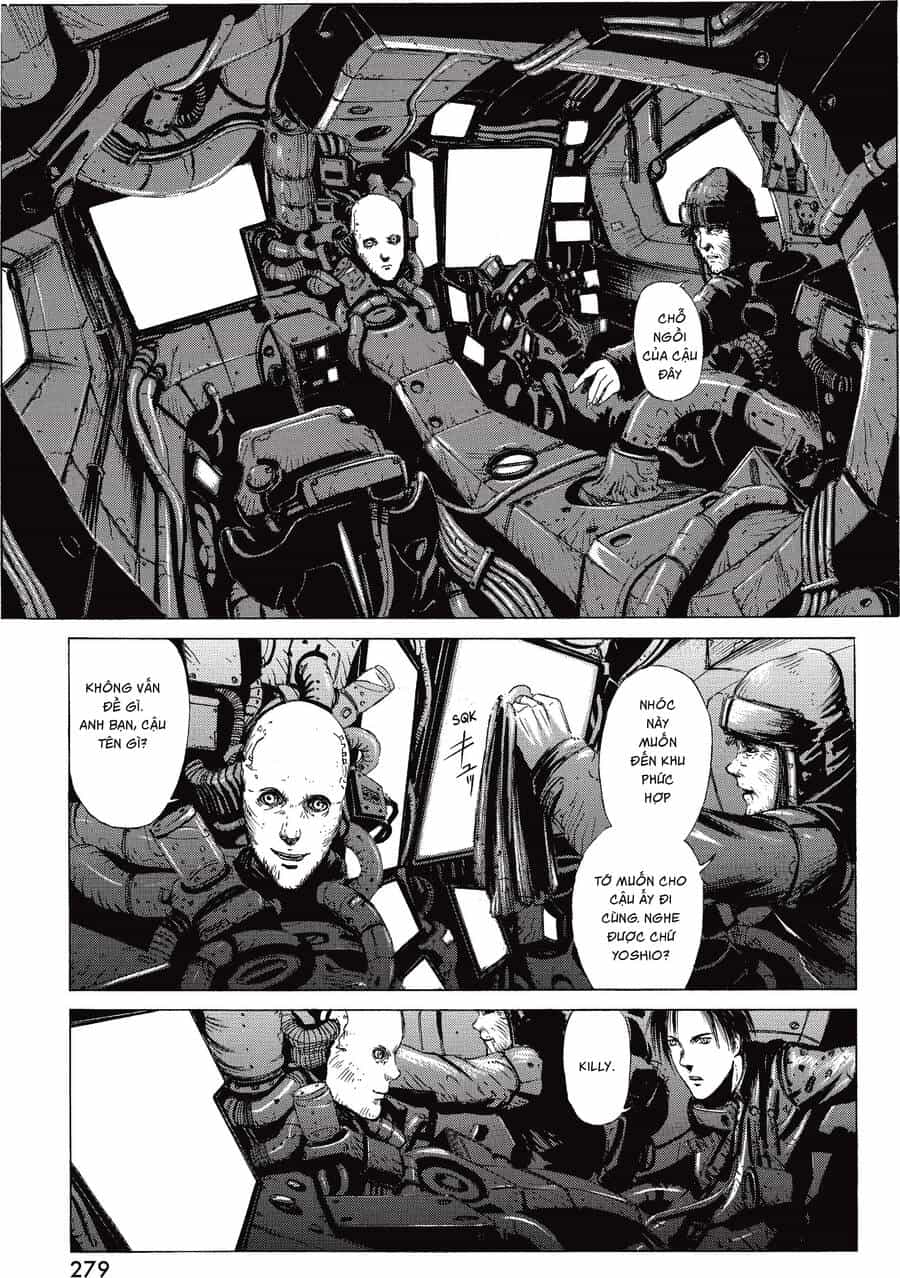 Blame! Master Edition - Chương 8 - ảnh 24