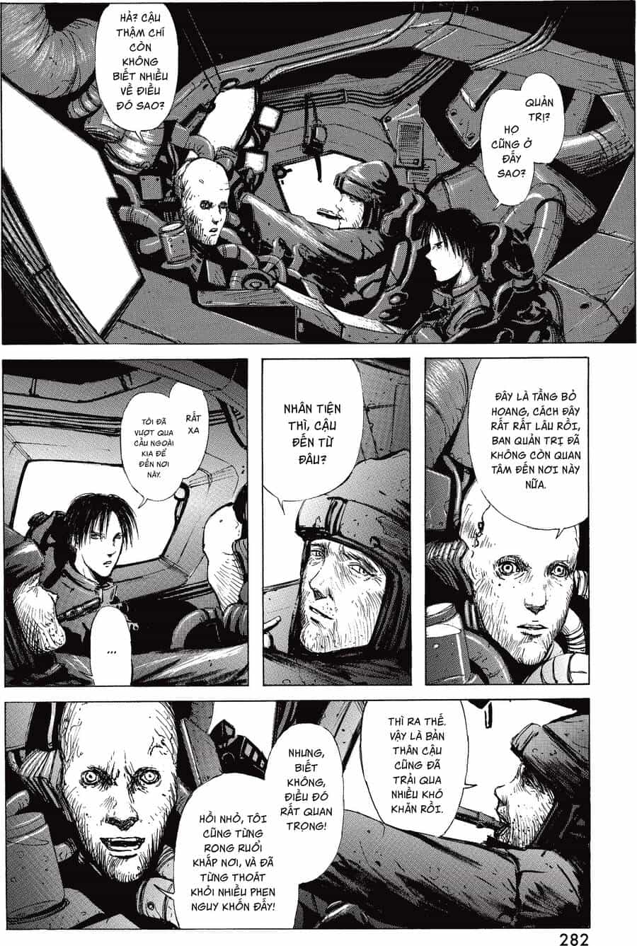 Blame! Master Edition - Chương 8 - ảnh 27
