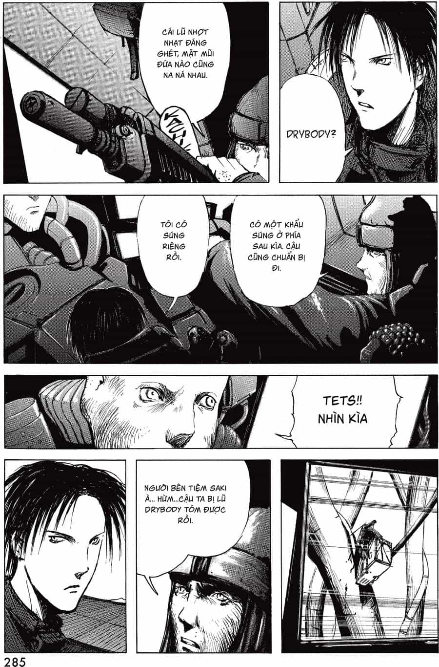 Blame! Master Edition - Chương 8 - ảnh 30