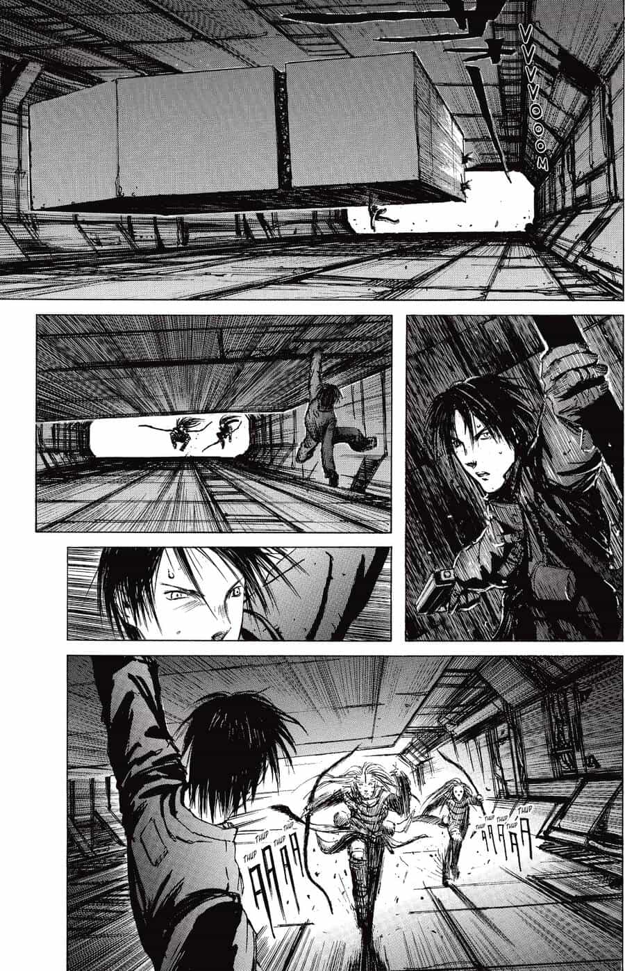 Blame! Master Edition - Chương 8 - ảnh 39