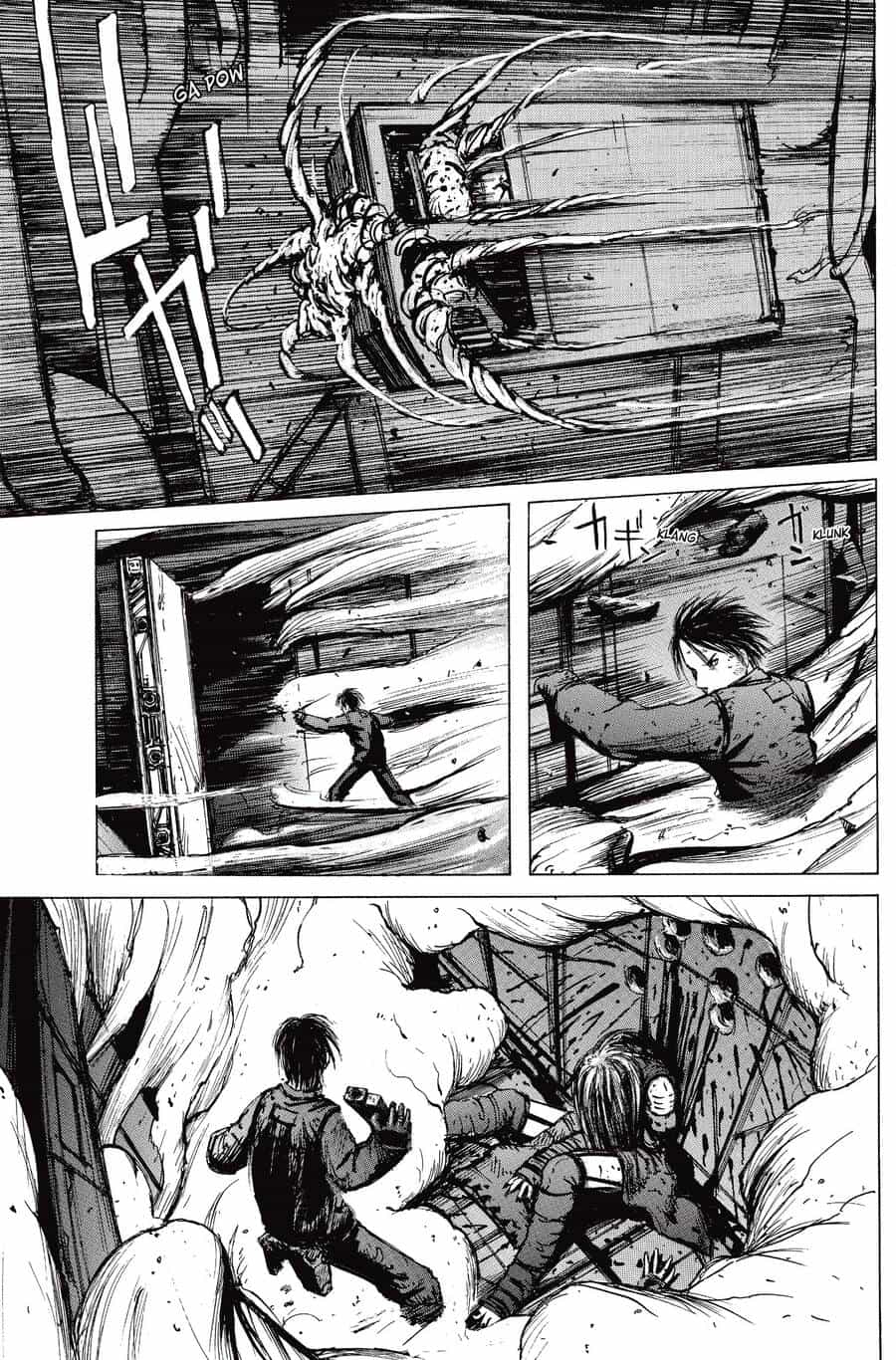 Blame! Master Edition - Chương 8 - ảnh 41