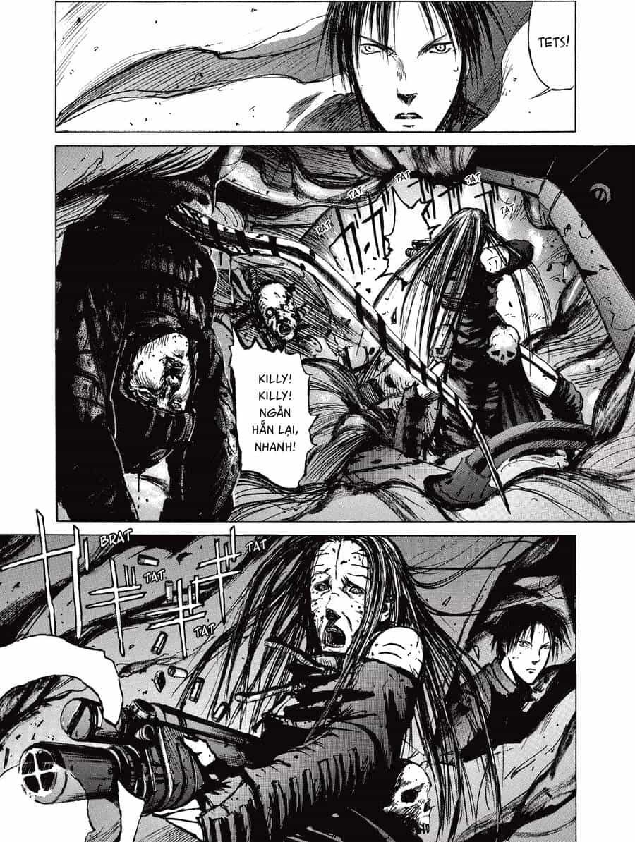 Blame! Master Edition - Chương 8 - ảnh 42