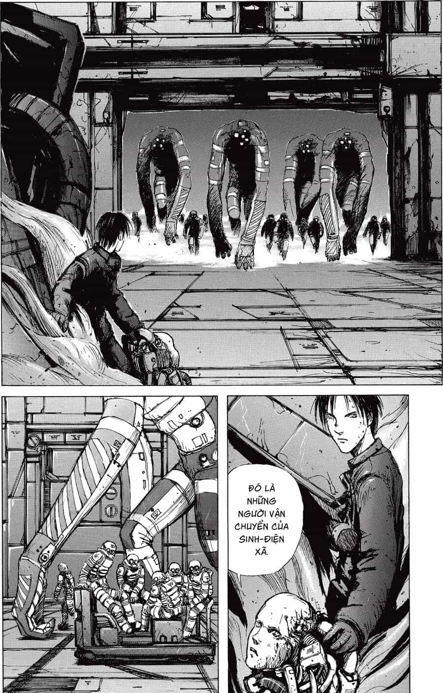 Blame! Master Edition - Chương 8 - ảnh 48