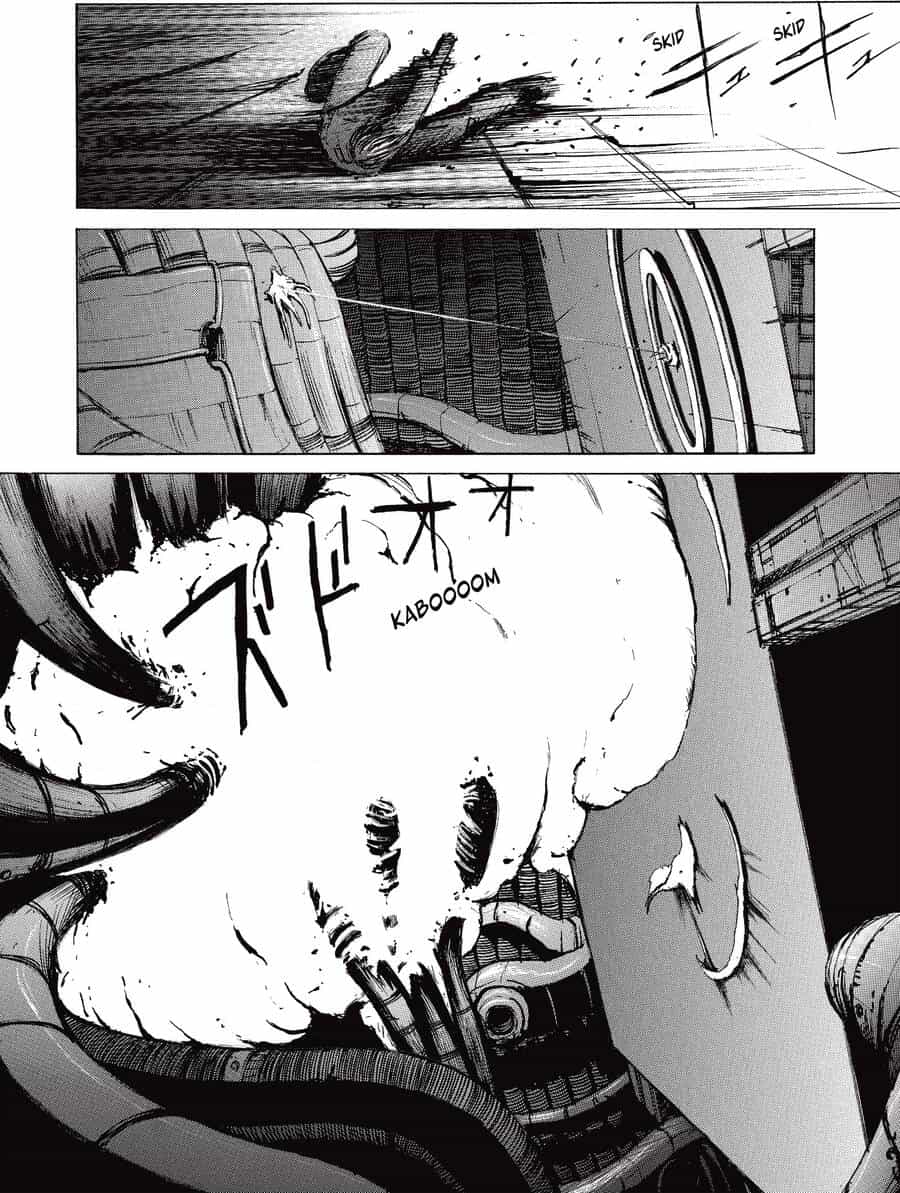 Blame! Master Edition - Chương 8 - ảnh 54