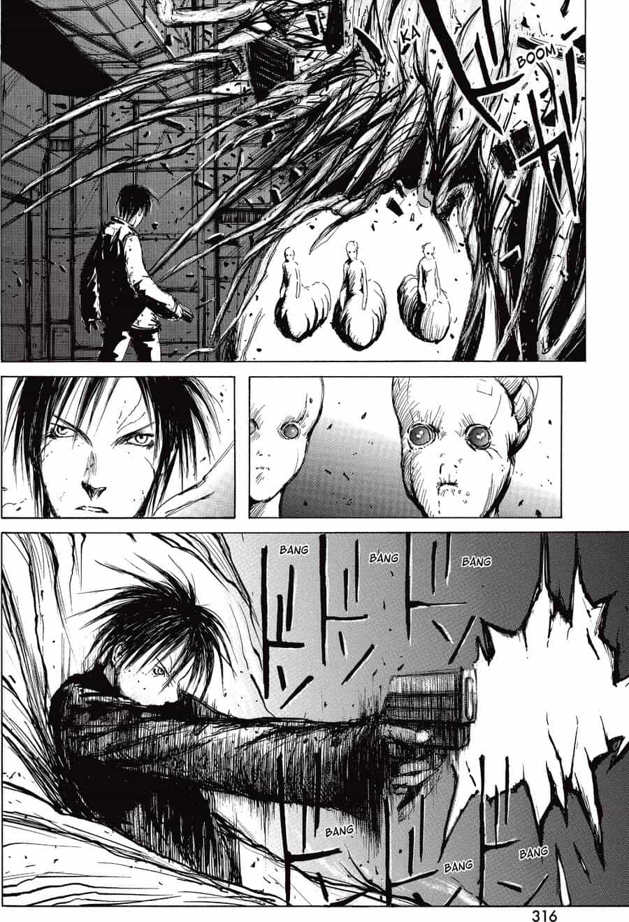Blame! Master Edition - Chương 8 - ảnh 60