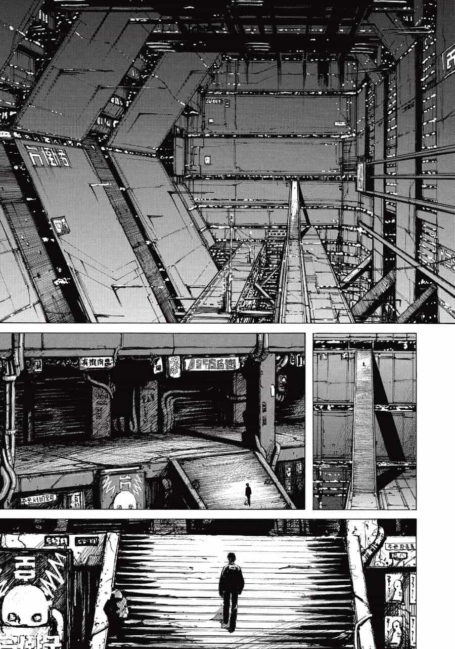 Blame! Master Edition - Chương 9 - ảnh 1