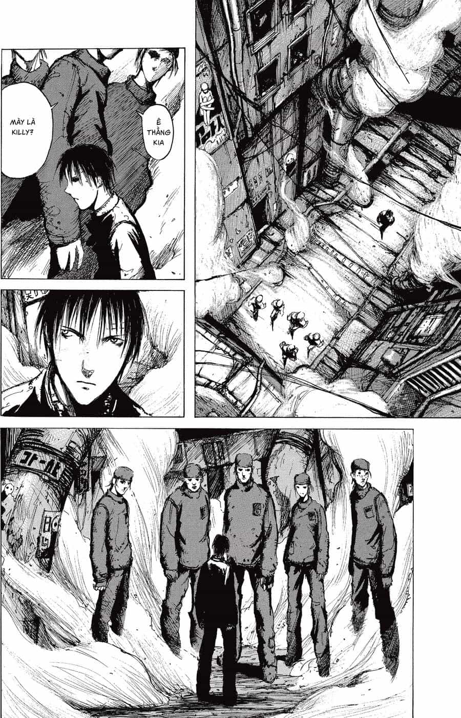Blame! Master Edition - Chương 9 - ảnh 10