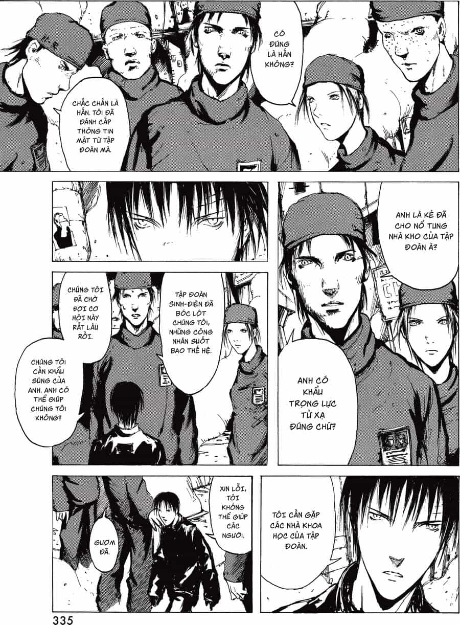 Blame! Master Edition - Chương 9 - ảnh 11