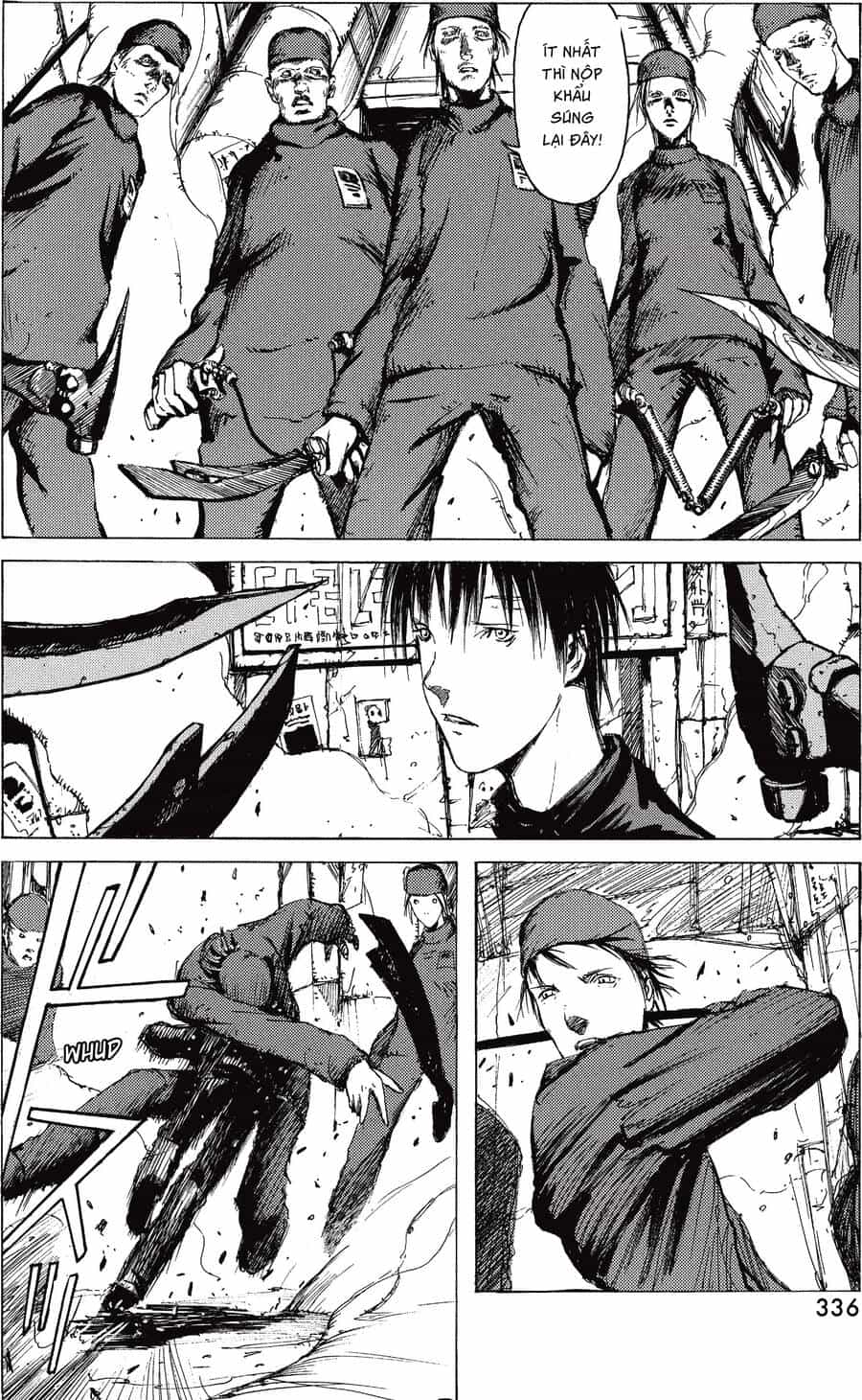 Blame! Master Edition - Chương 9 - ảnh 12