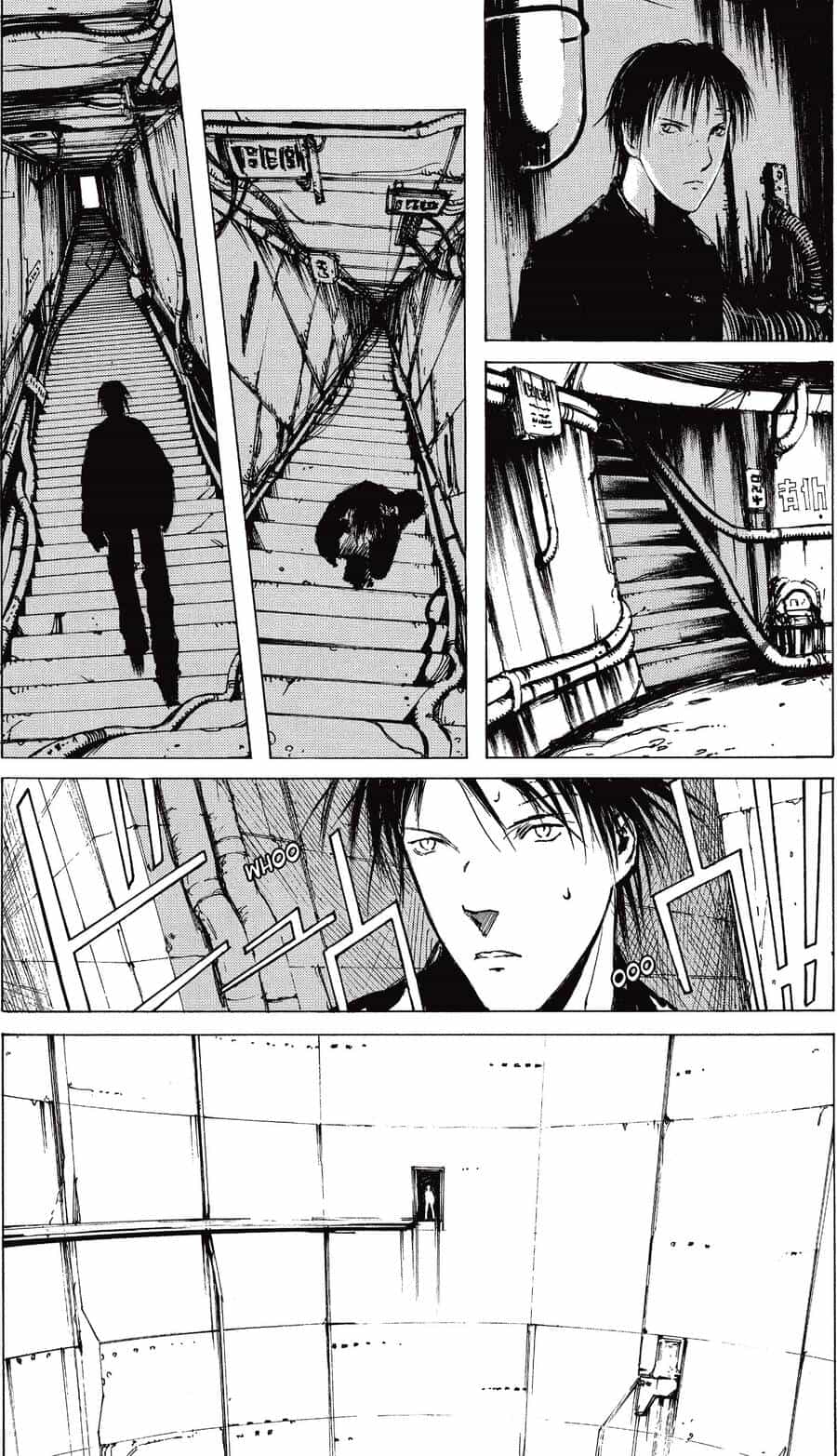 Blame! Master Edition - Chương 9 - ảnh 16