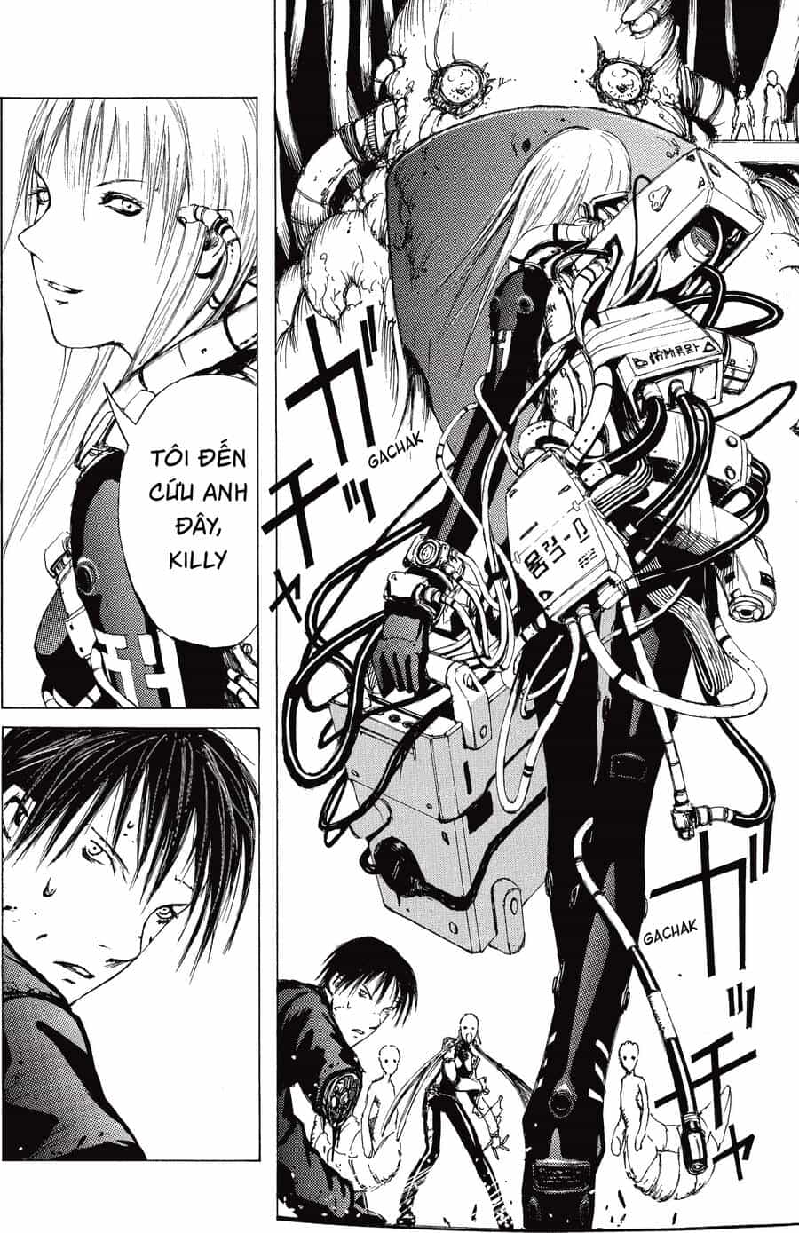 Blame! Master Edition - Chương 9 - ảnh 53