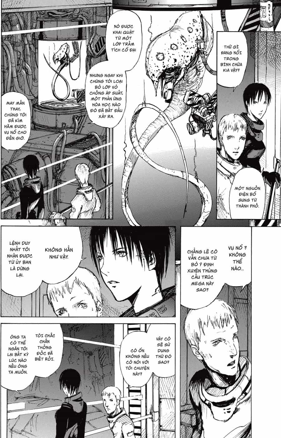 Blame! Master Edition - Chương 10 - ảnh 10