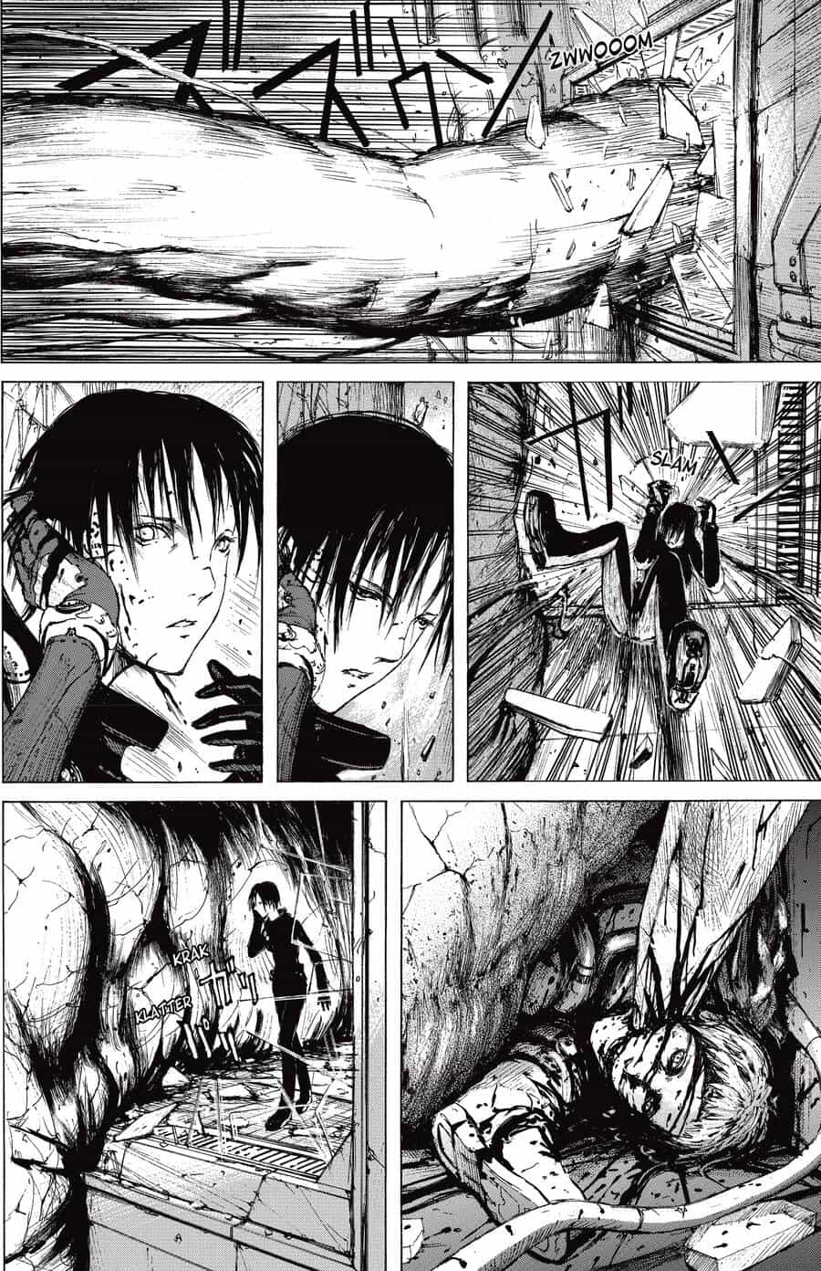 Blame! Master Edition - Chương 10 - ảnh 16