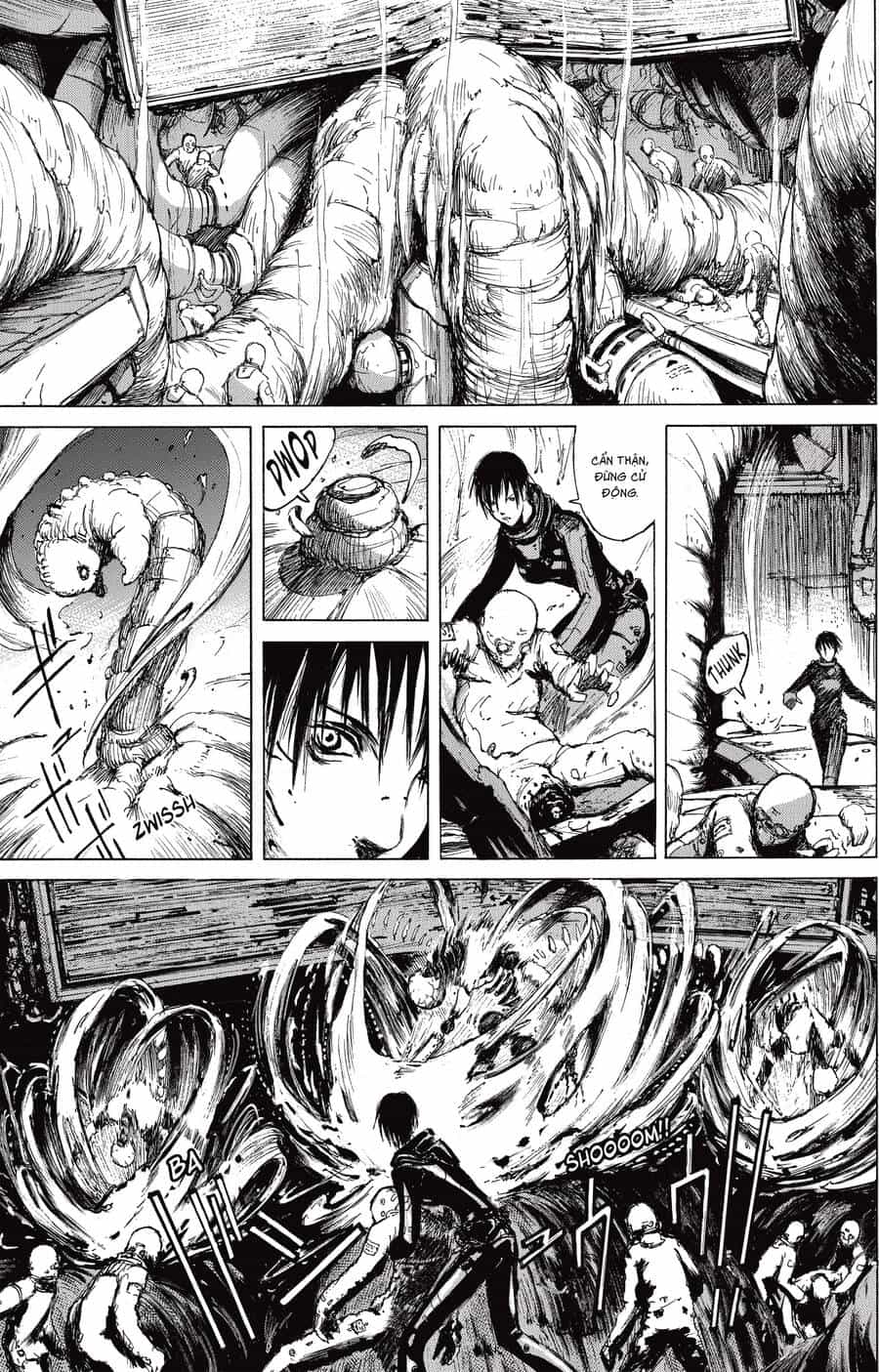 Blame! Master Edition - Chương 10 - ảnh 17